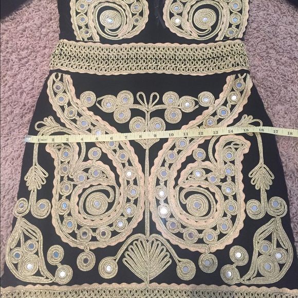 FIRM Love & Lemons Paris Mini Dress NWT - Picture 6 of 6