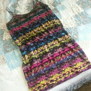 VS Tribal Tee Dress