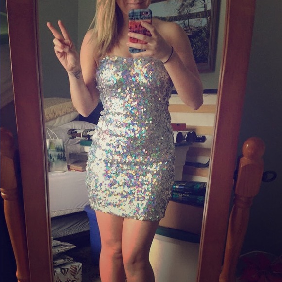 Sequin Party Dress