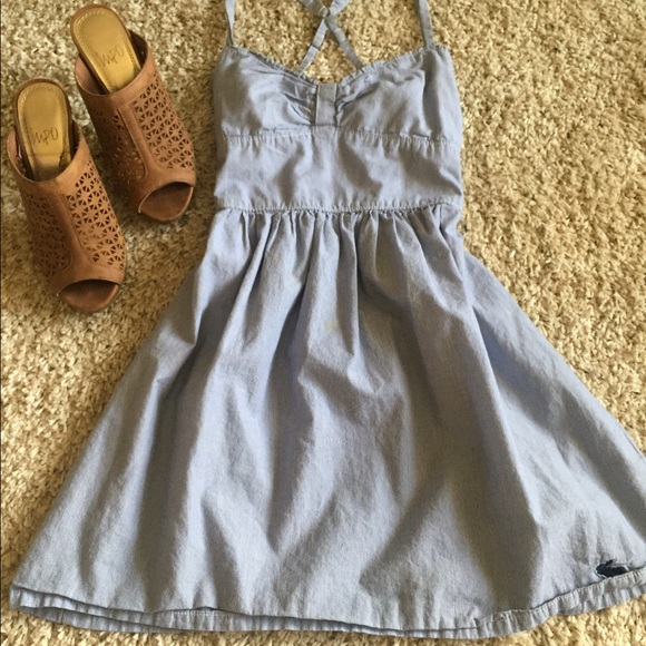 Stripped summer dress
