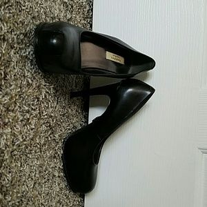Simply Vera black heels size 7