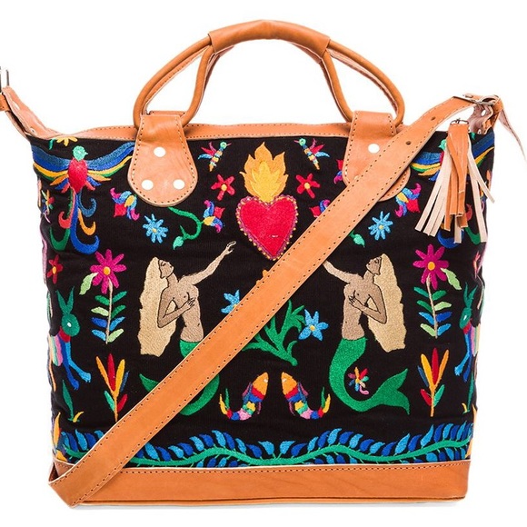 Free People Handbags - *FINALPRICE*Free People/ Stela 9 Sacred Heart Mini