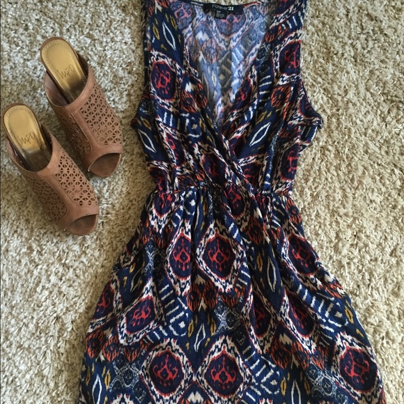 Pattern dress
