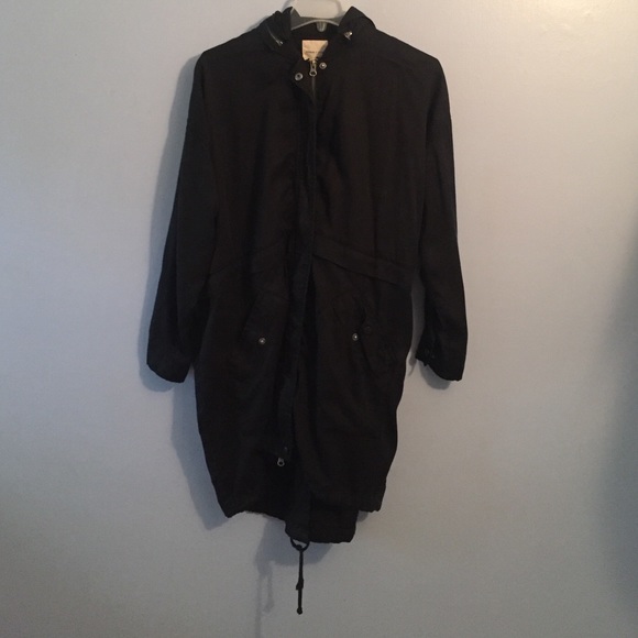 UO silence + noise lightweight coat