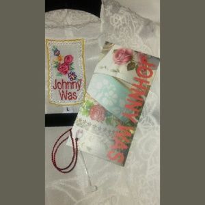 Johnny Was wrap NWT