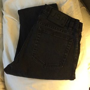 Men's John Varvatos black jeans