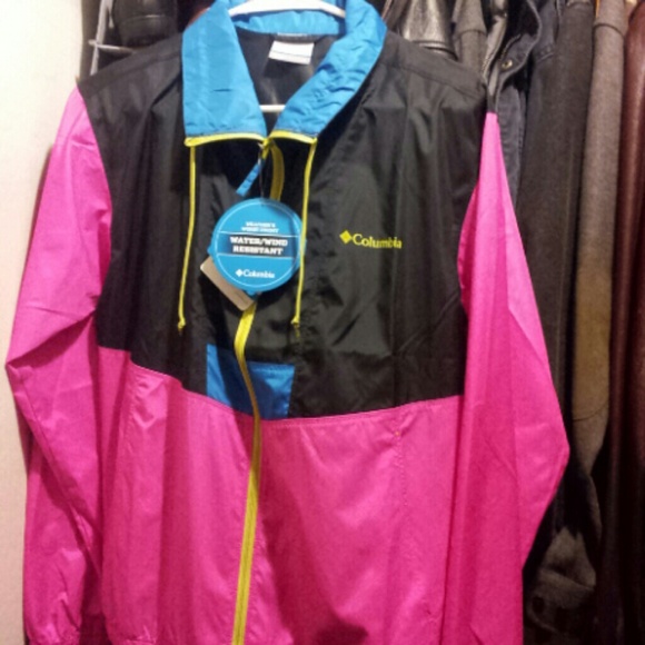 Columbia flashback windbreaker