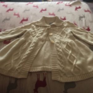 Baby Gap longline sweater.