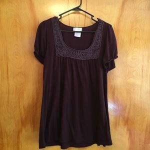 Maurice's Eggplant top