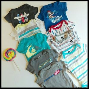 {Baby} Quicksilver 6-9 month 11 piece lot