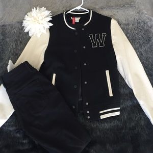 HM LETTERMANS JACKET