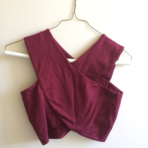 LF crop top