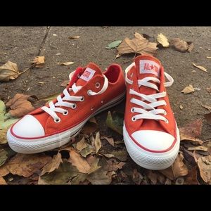 "SOLD" Unique Felt Converse
