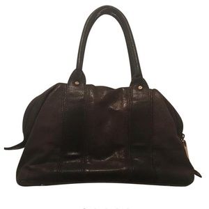 Tory Burch bowling style bag