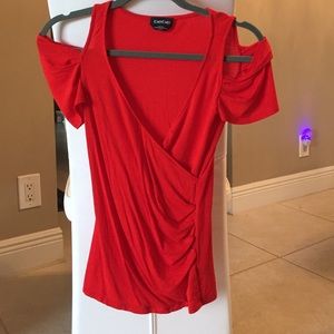 Short sleeve cotton top