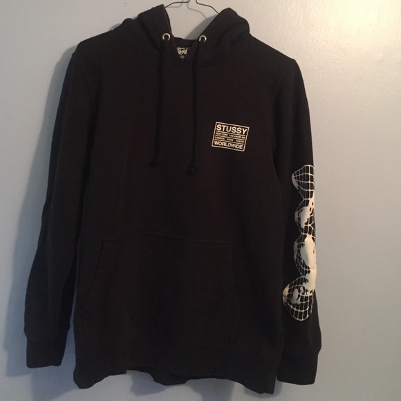 Stussy atlas hoodie sweatshirt