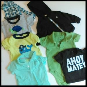 {Baby} 23 piece 6-9 month lot