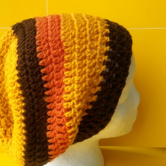Crochetted hat