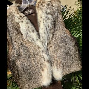 Authentic NEIMAN MARCUS FUR VEST