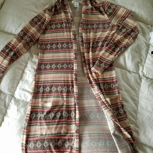 Flash sale! Long open cardigan