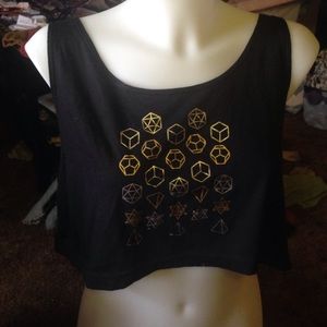 💯SOLD💁 Geometric Top