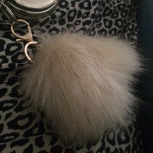 Puffy key chain