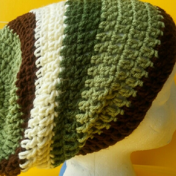 Crocheted hat