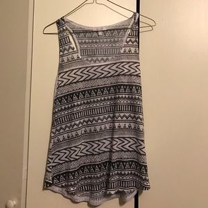 Aztec Tank Top