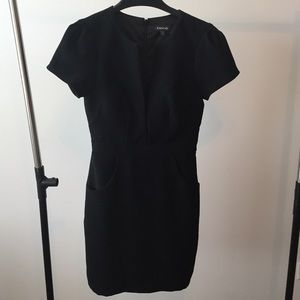 Bebe Black Dress