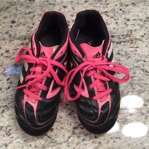 Adidas Girls' soccer cleats