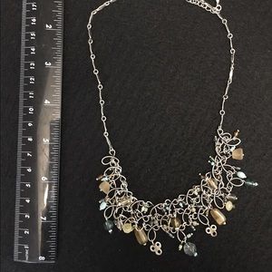 Lia Sophia fun dangly necklace