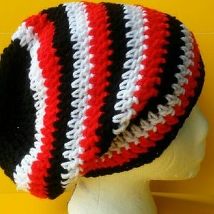 Crocheted hat