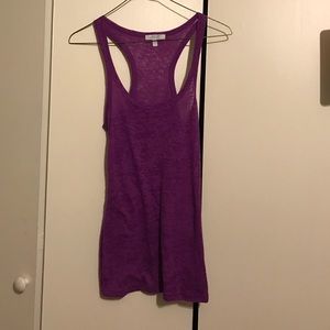 Purple Tank top