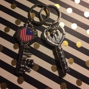 New York keychains bundle 2