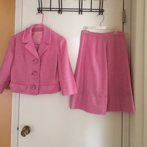 Vintage Jackie Kennedy style suit