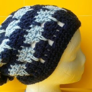 Crocheted hat