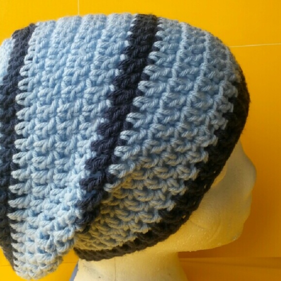 Crocheted hat