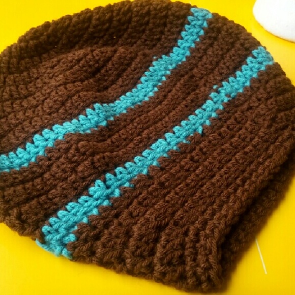 Crocheted hat