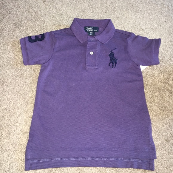 RL mesh polo