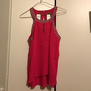 Pink Jessica Simpson Blouse with tag still on