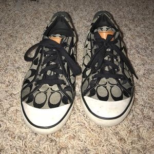 Coach sneakers super cute
