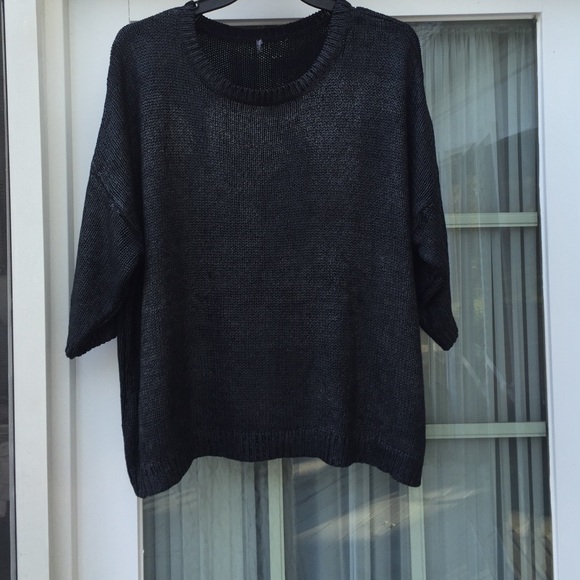Loose black sweater - Picture 1 of 4