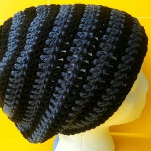 Crocheted hat