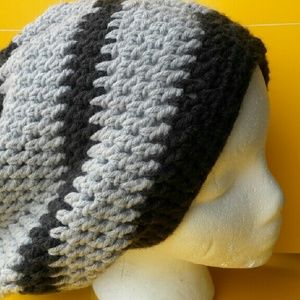 Crocheted hat