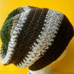 Crocheted hat