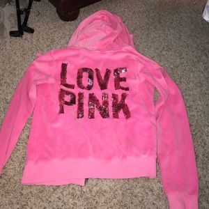 VS zip up hoodie