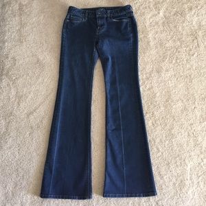 LOFT Modern Flare Jeans