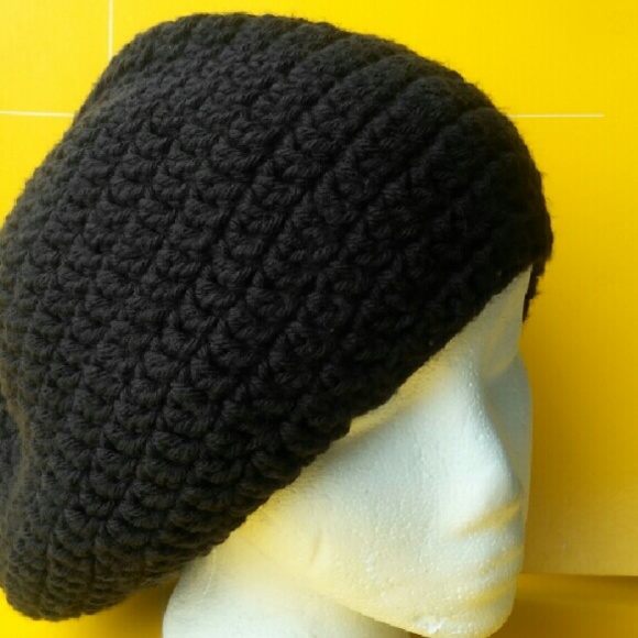 Crocheted hat