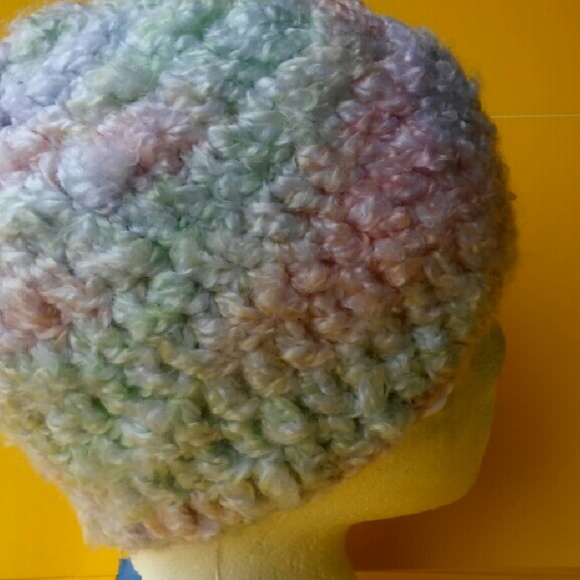 Crocheted hat