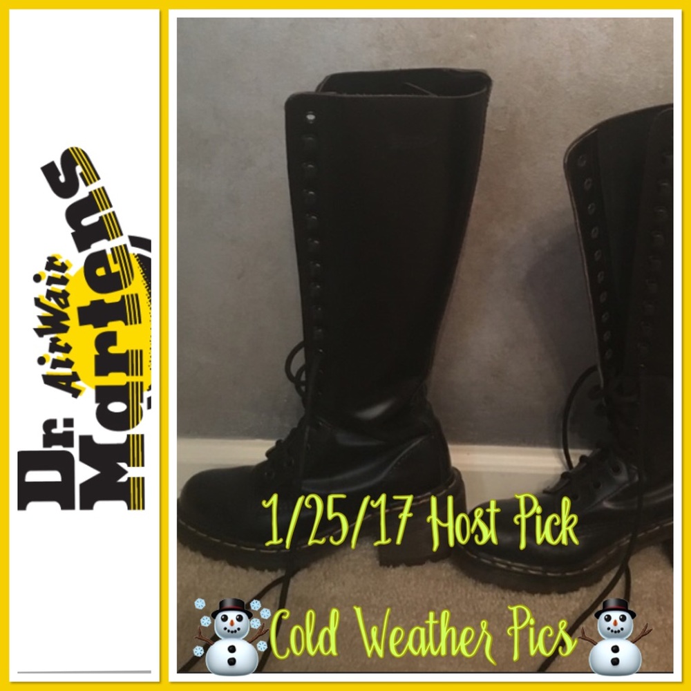 ⛄️HP 1/25🏴Vintage Doc Martens🏴 Rare with 2" heel